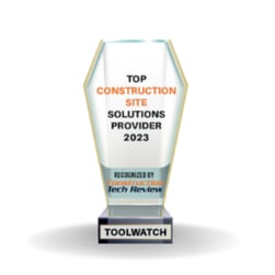 ToolWatch award for top construction solutions provider